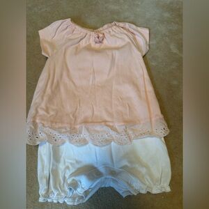 Girls 18-24 months Janie and jack romper! In perfect condition.
